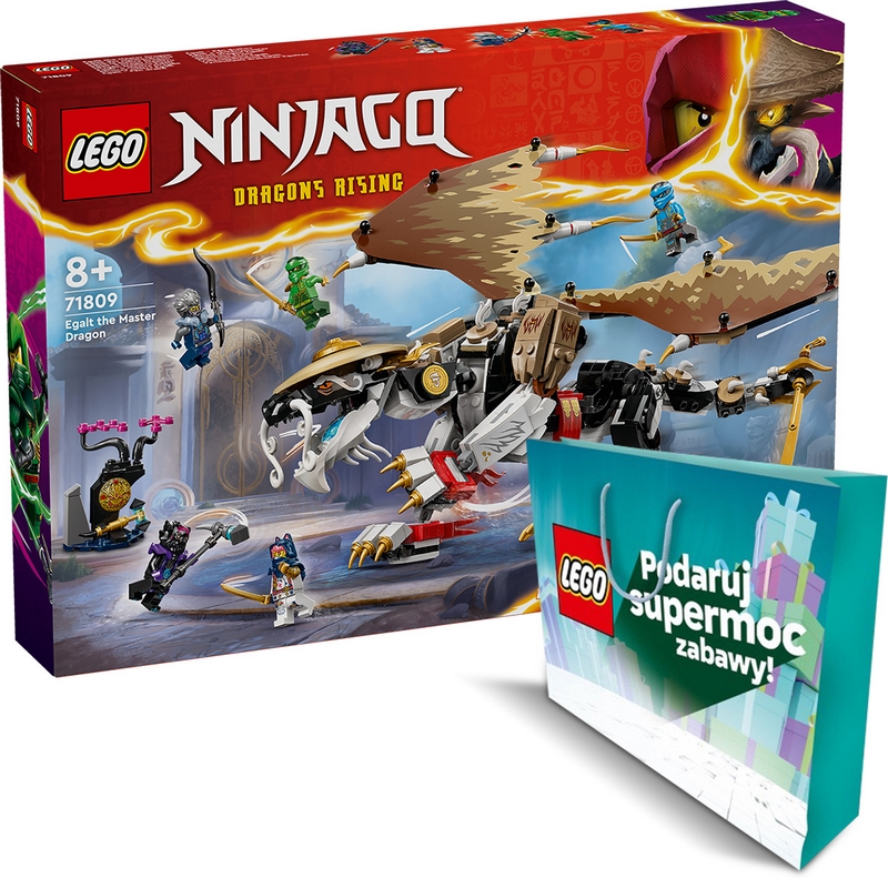 LEGO Ninjago Egalt – Pán drakov 71809